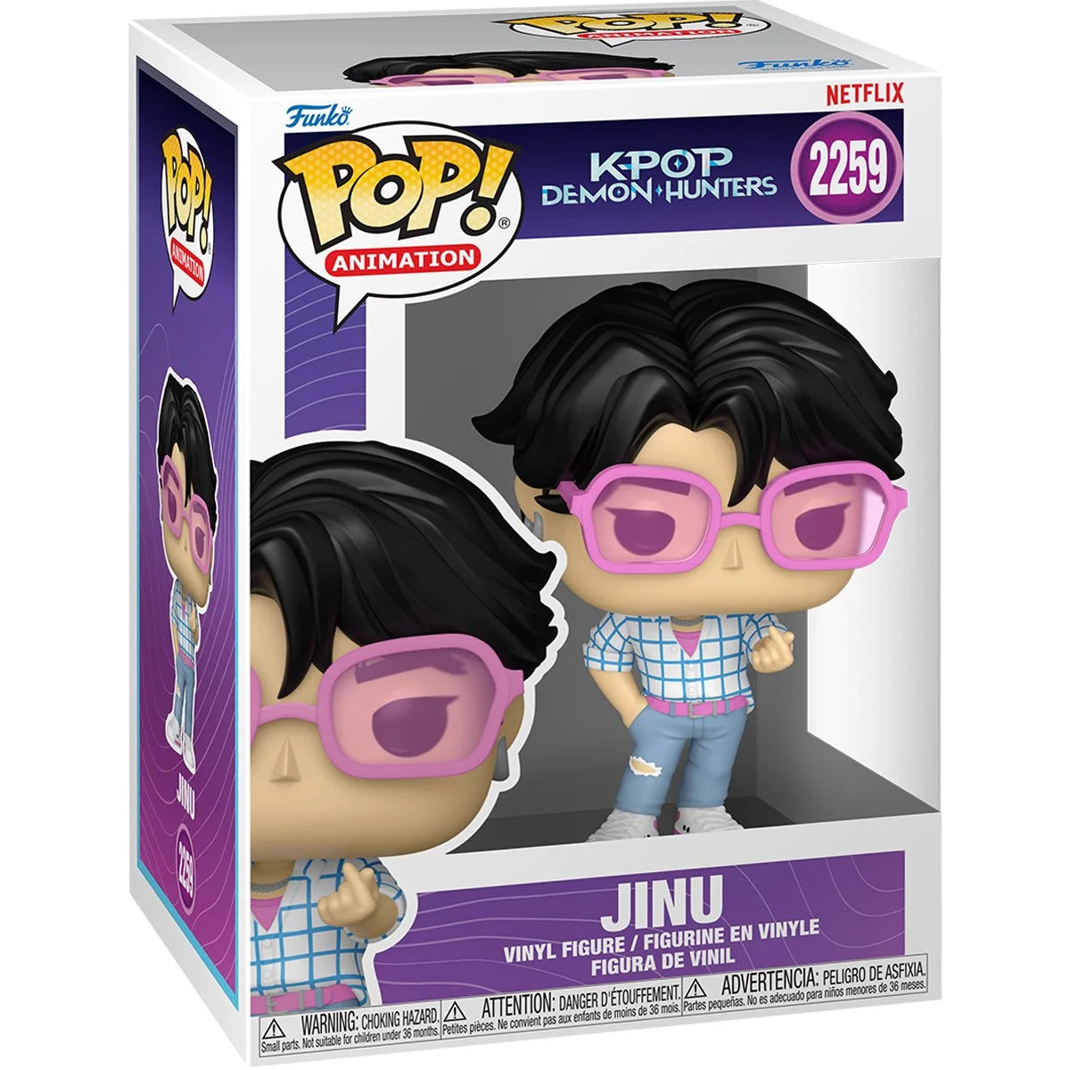 Funko Pop! KPop Demon Hunters Jinu (#2259)