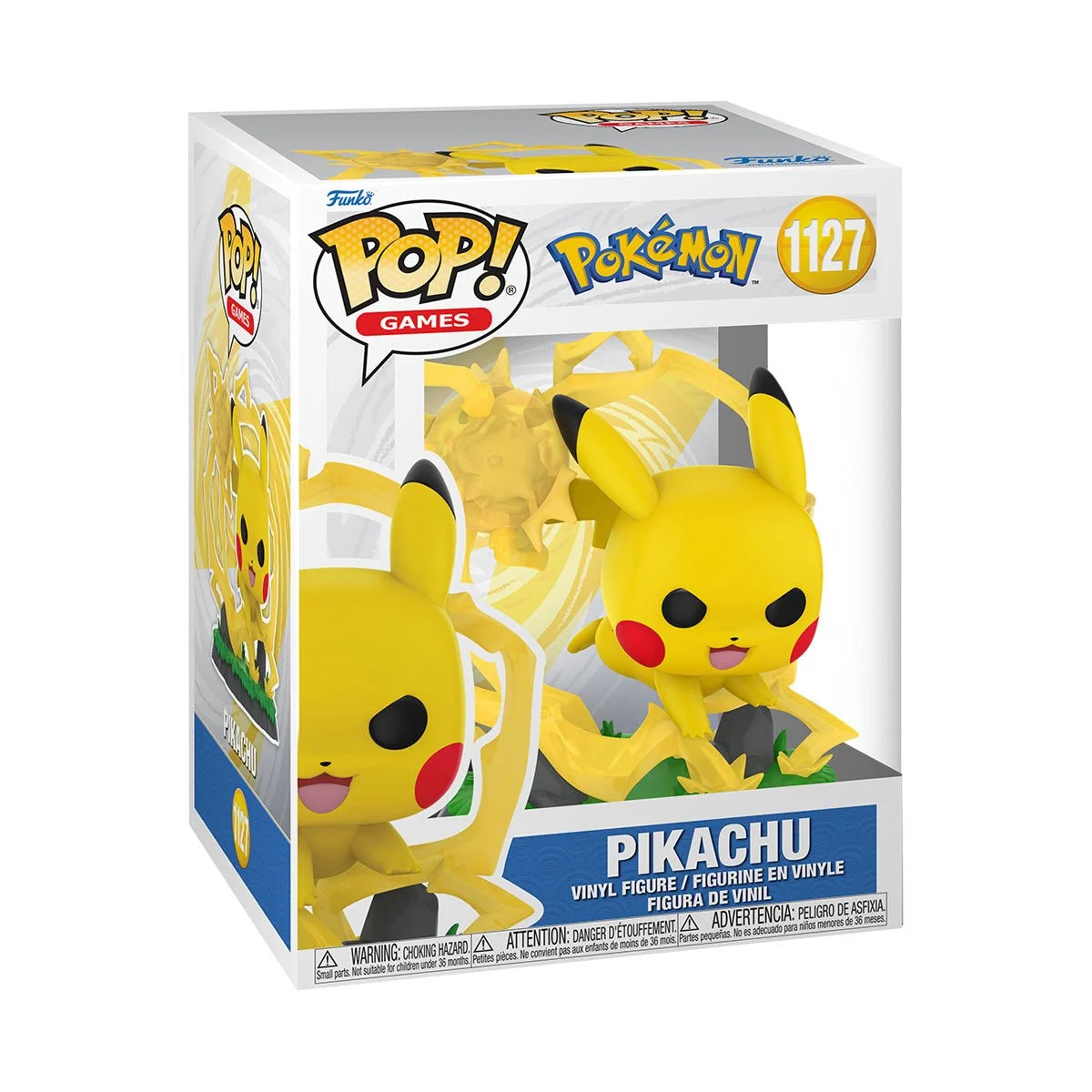 Funko Pop! Pokémon Pikachu Premium Figure (#1127)