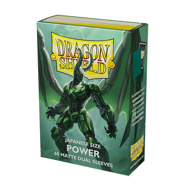 Dragon Shield: Power Dual Matte Japanese (60)