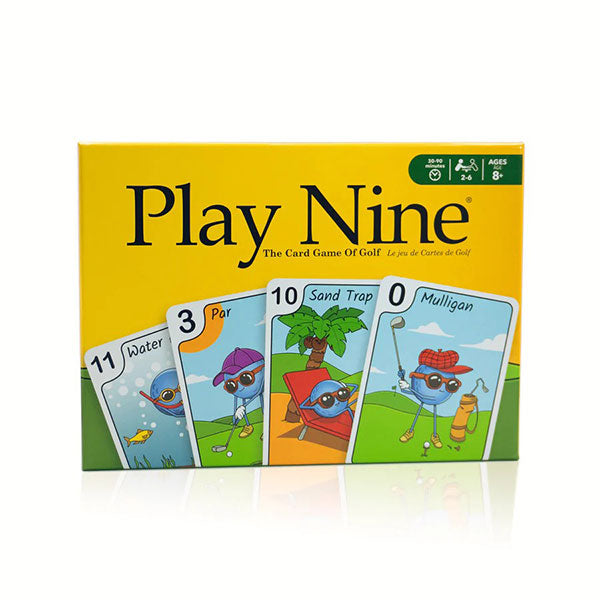 Play Nine- The Card Game of Golf