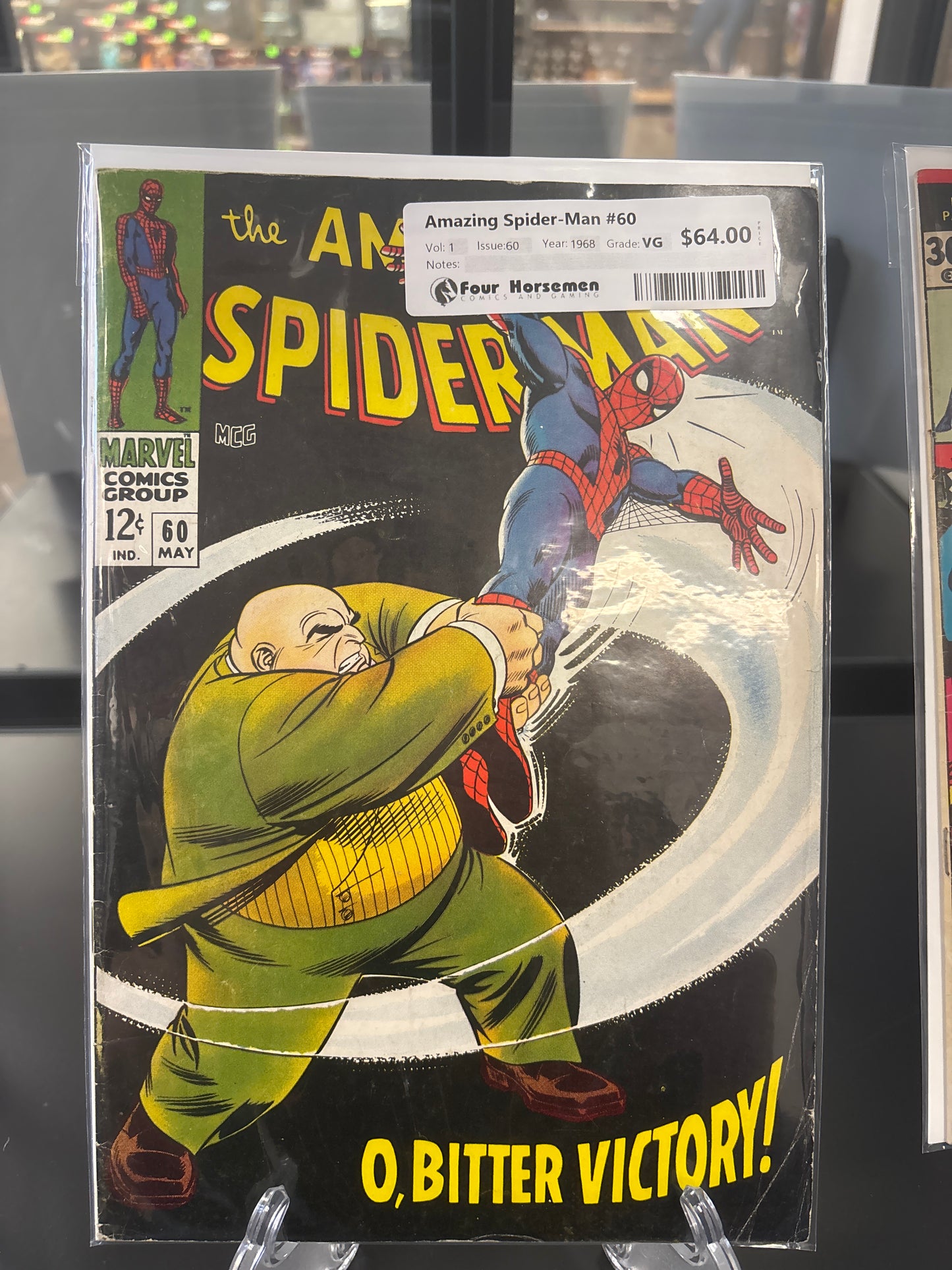 Amazing Spider-Man #60