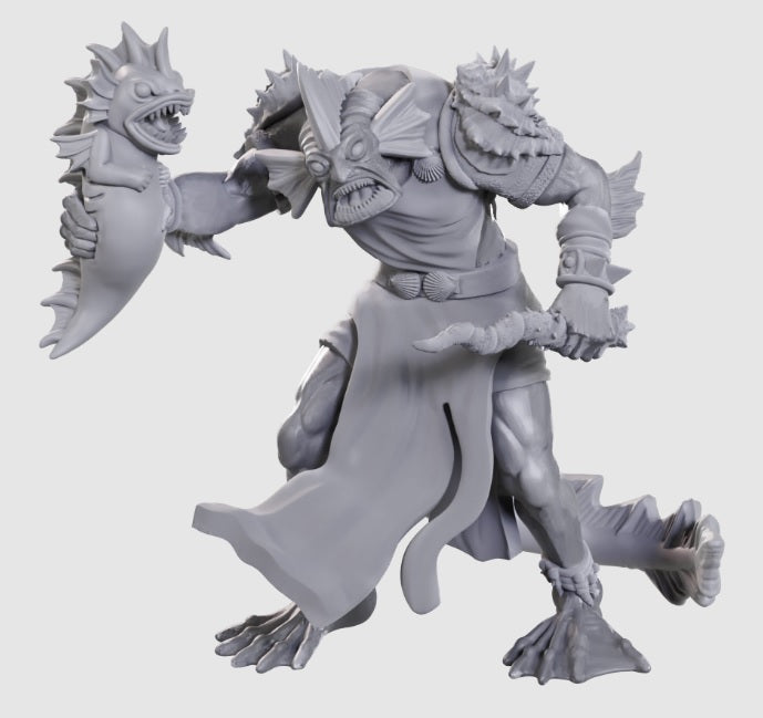 Nolzur's: Sahuagin Priestess