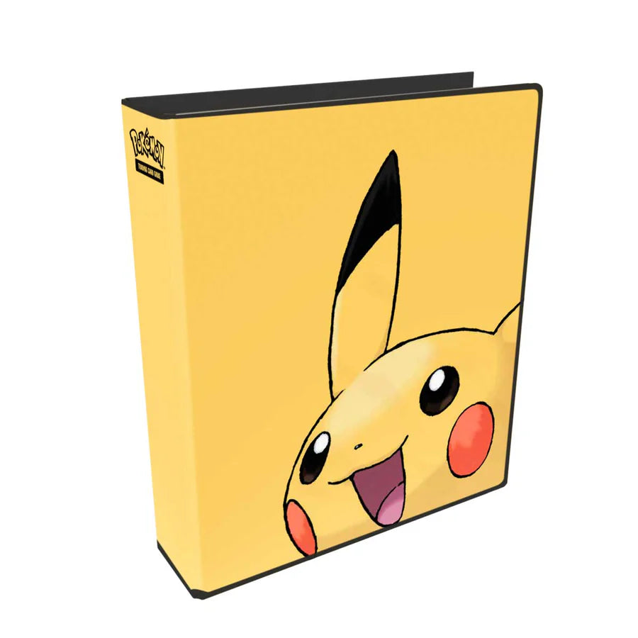 Portfolio: 2" Album Pokemon- Pikachu