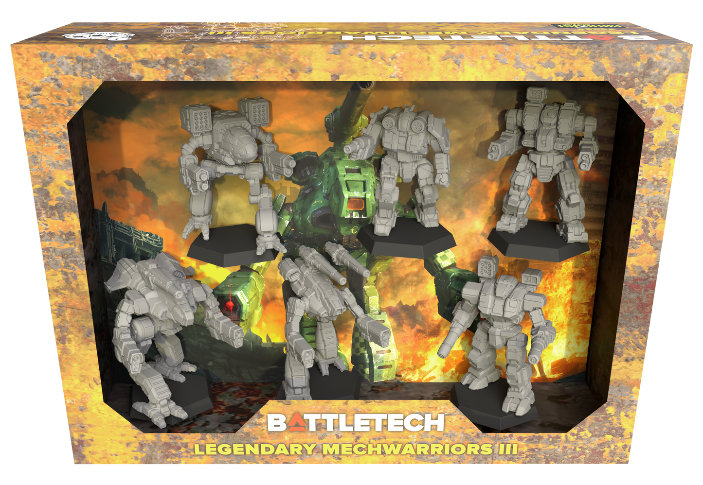 BattleTech: Mercenaries ForcePack - Legendary MechWarriors III