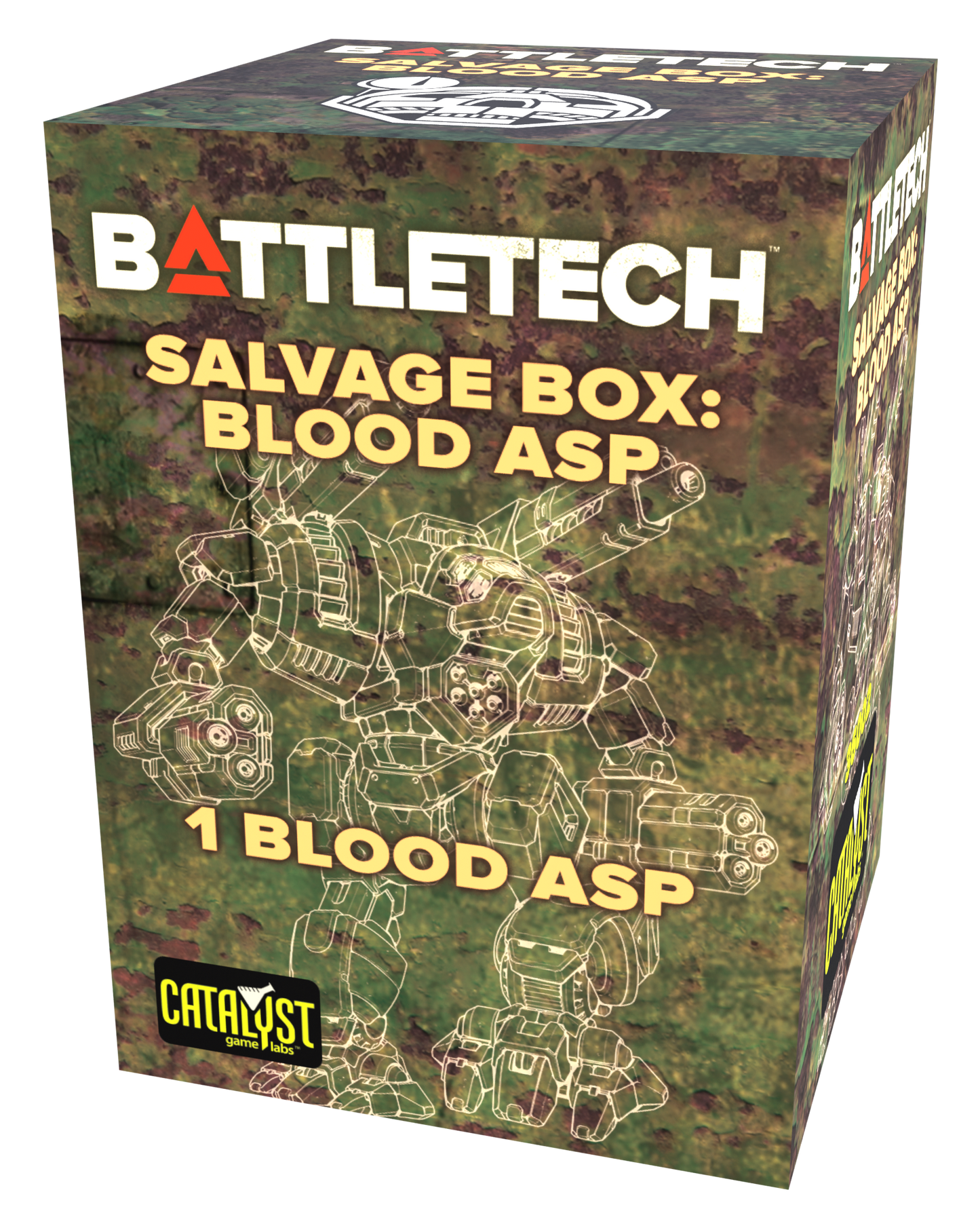 BattleTech: Salvage Box - Blood Asp