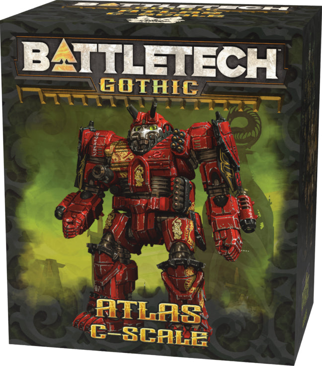 BattleTech: Gothic - Atlas C-Scale Miniature (100mm)