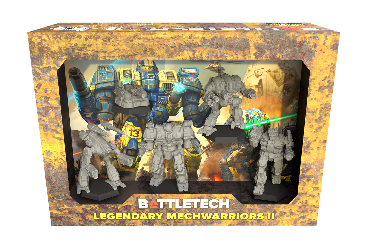 BattleTech: Mercenaries ForcePack - Legendary MechWarriors II