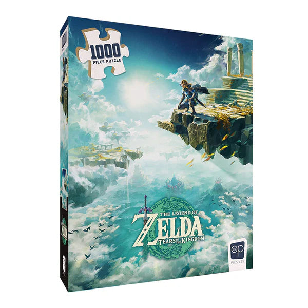 Puzzle: The Legend of Zelda - Tears of the Kingdom (1000 pcs)