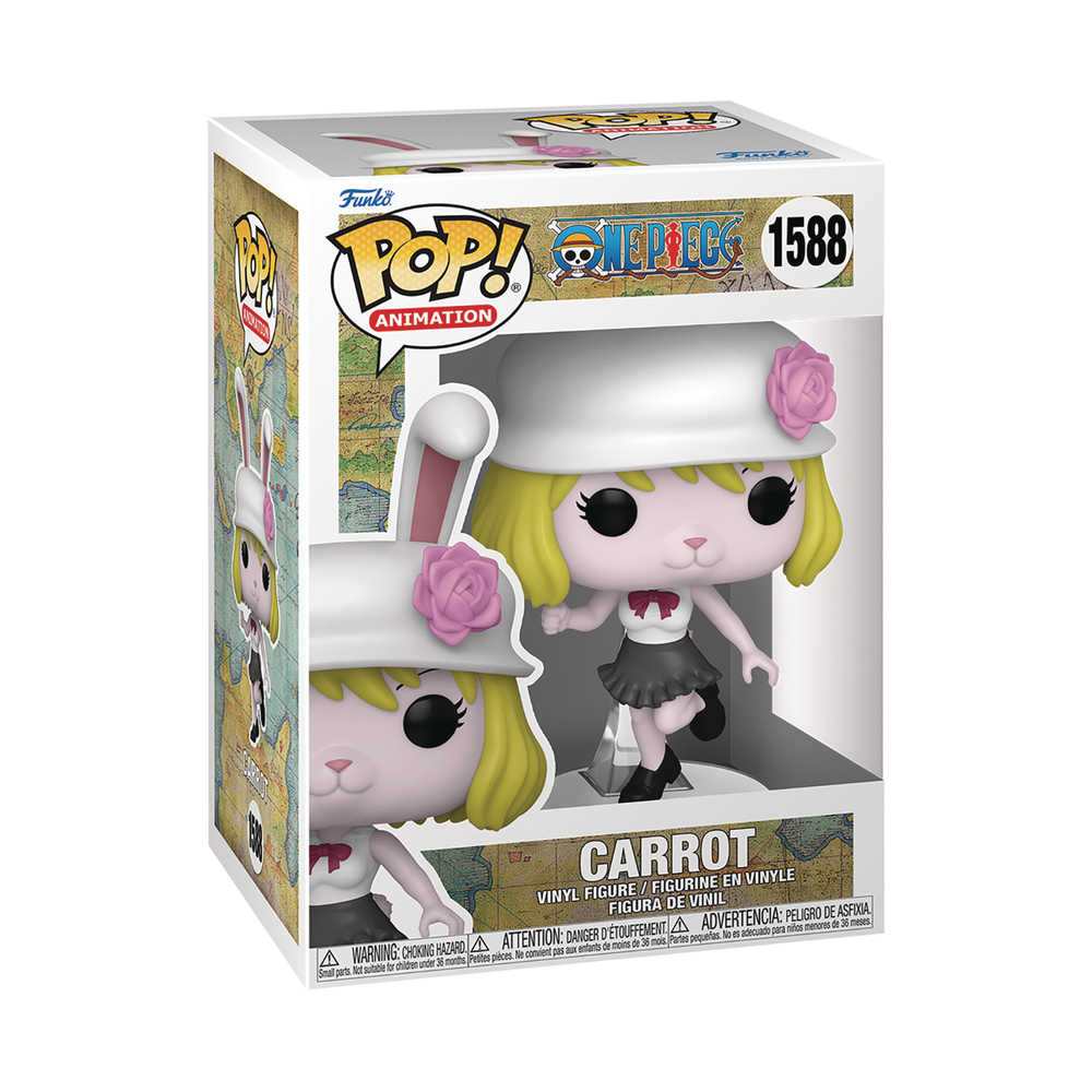 Funko Pop: Animation One Piece Carrot Vinyl Figure