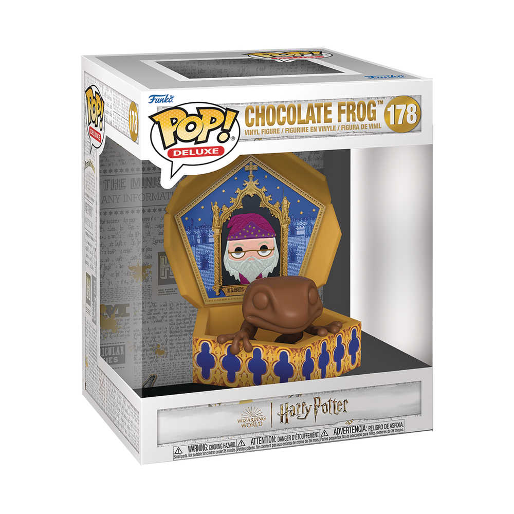 Pop Deluxe Harry Potter S16 Chocolate Frog Figure