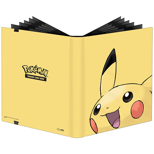 Binder: PRO 9- Pocket Pokemon- Pikachu 2025