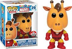 Funko Pop! Geoffrey as Iron Man