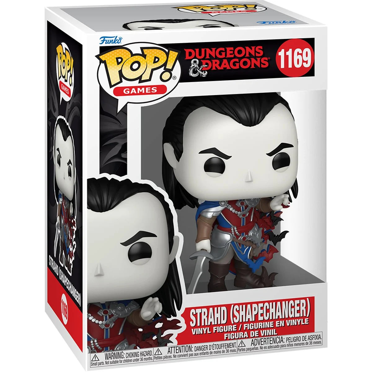 Funko Pop! D&D Strahd (Shapechanger) Vinyl Figure (#1169)