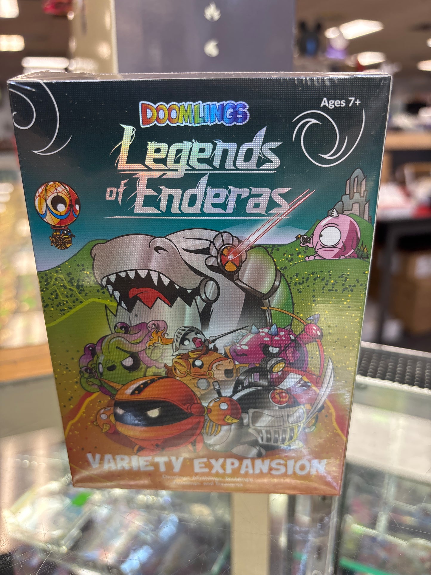 Doomlings Legends of Enderas