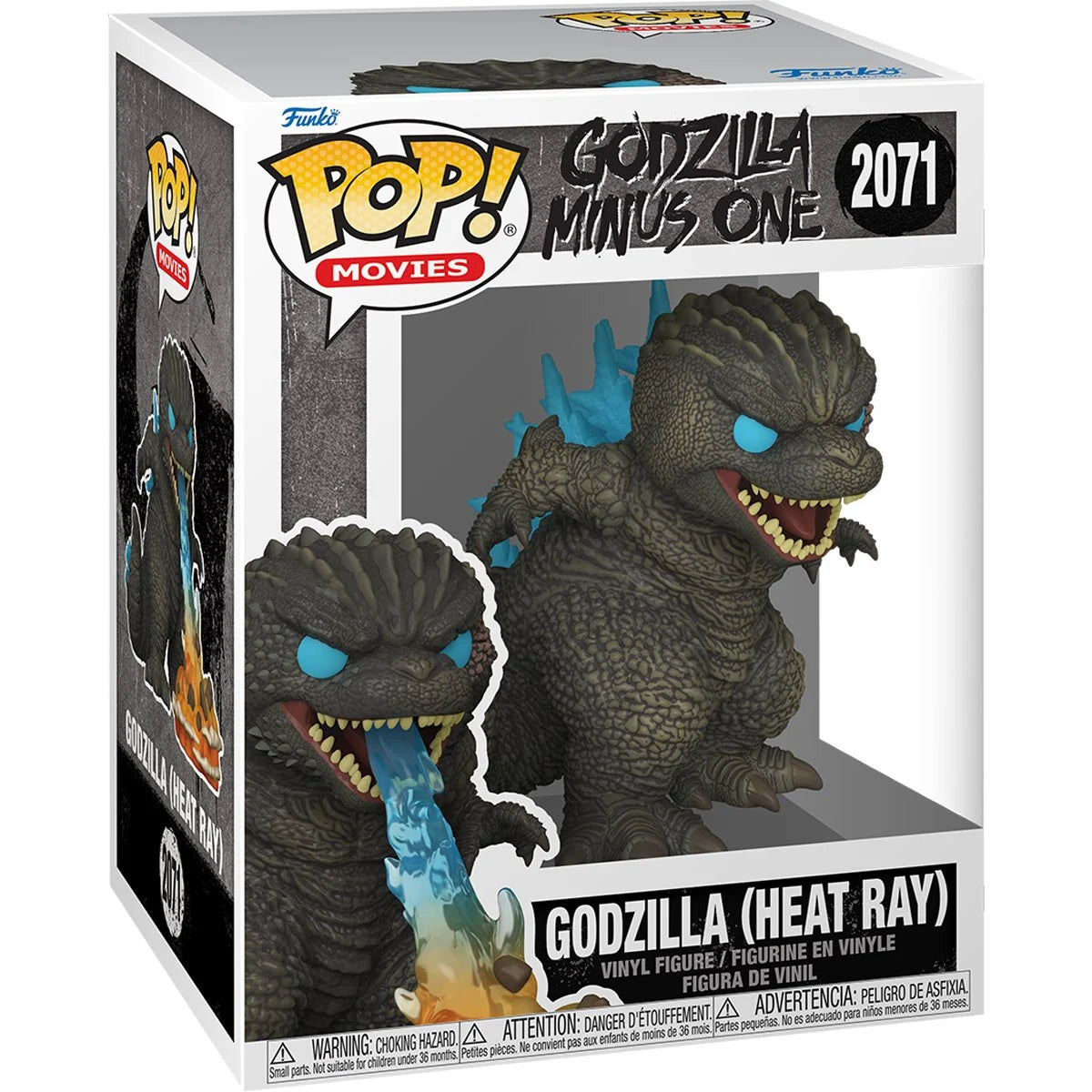 Funko Pop! Godzilla Minus One Godzilla (Heat Ray) (#2071)