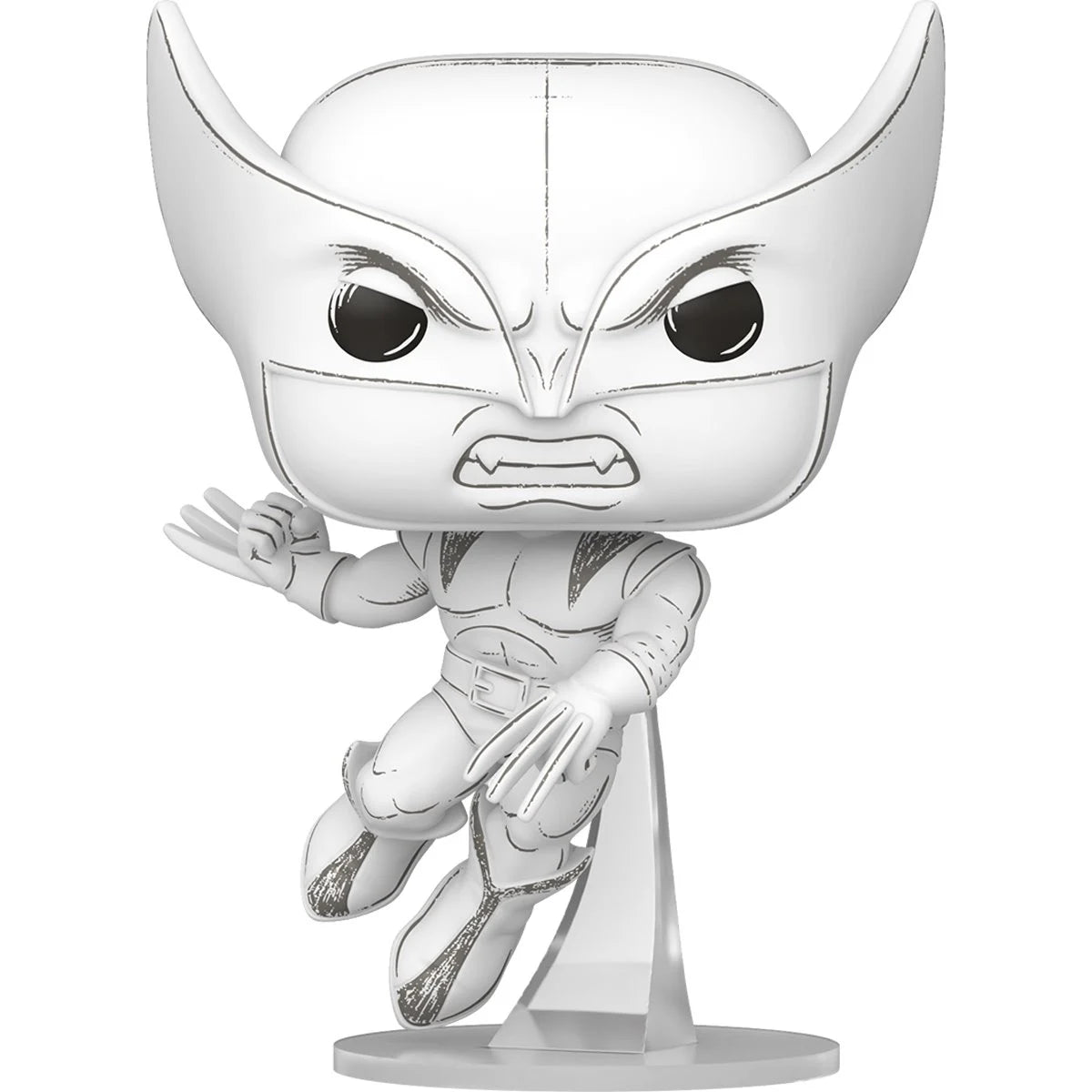 Funko Pop! Marvel Sketched Wolverine Vinyl Figure (#1573)