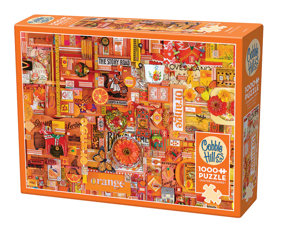 Puzzle: Orange (1000 pieces)