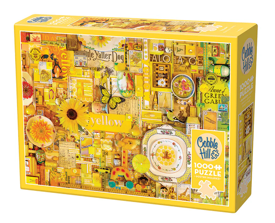 Puzzle: Yellow (1000 pieces)