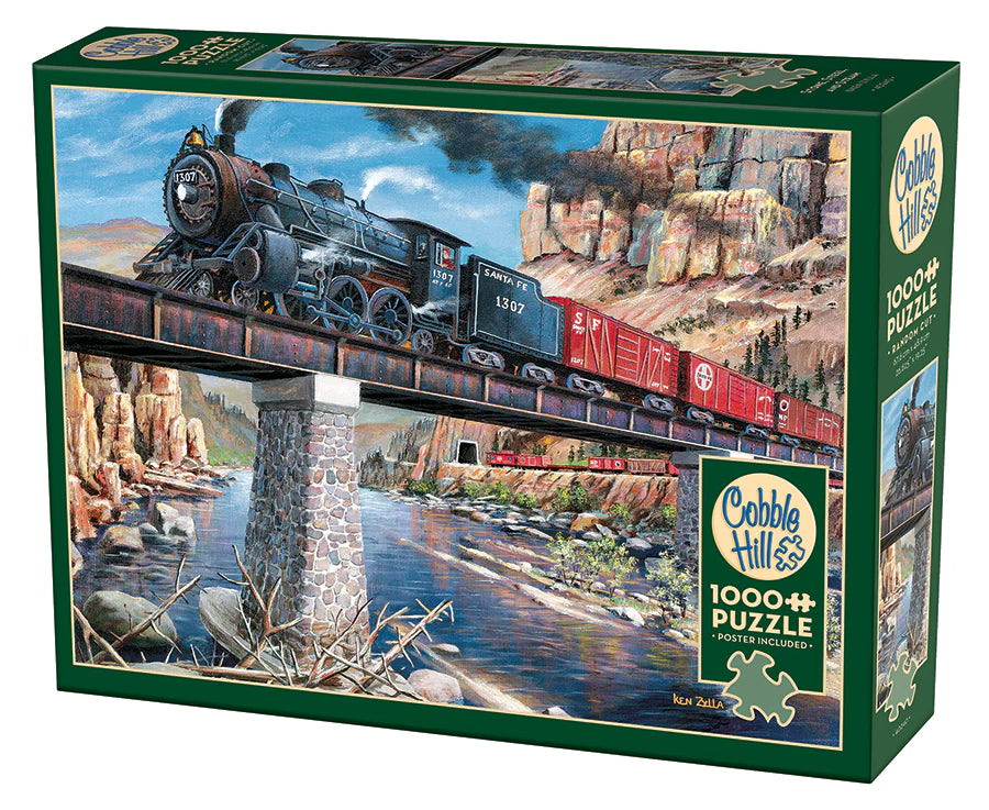 Puzzle: Stone Steel and Steam (1000 pieces)