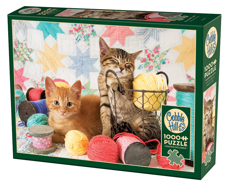 Puzzle: Balls of Fluff (1000 pieces)