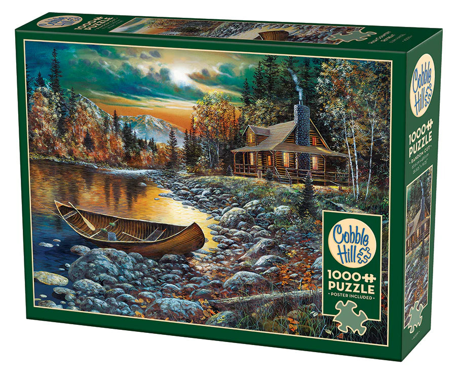 Puzzle: High Country Retreat (1000 pieces)