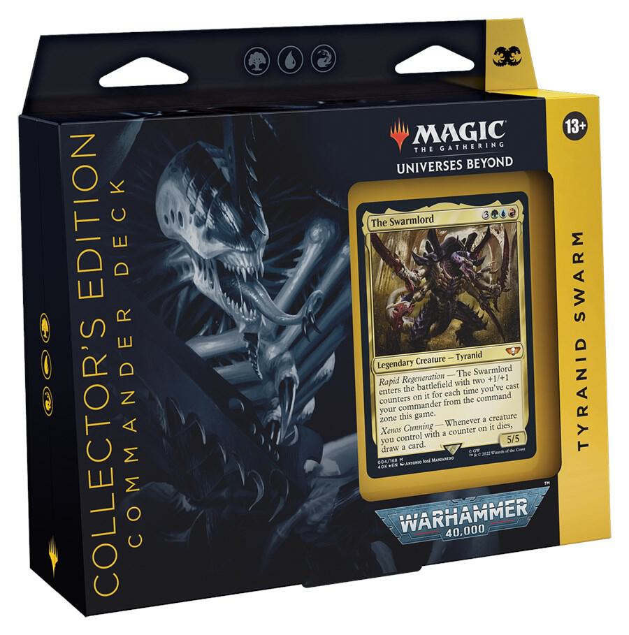 Warhammer 40K: Tyranid Swarm Commander Deck (Collector's Edition)