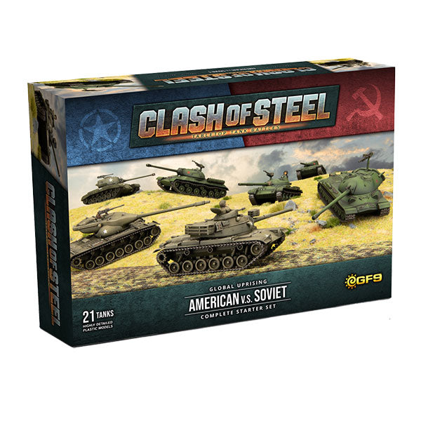 Clash of Steel: Starter- American vs Soviet