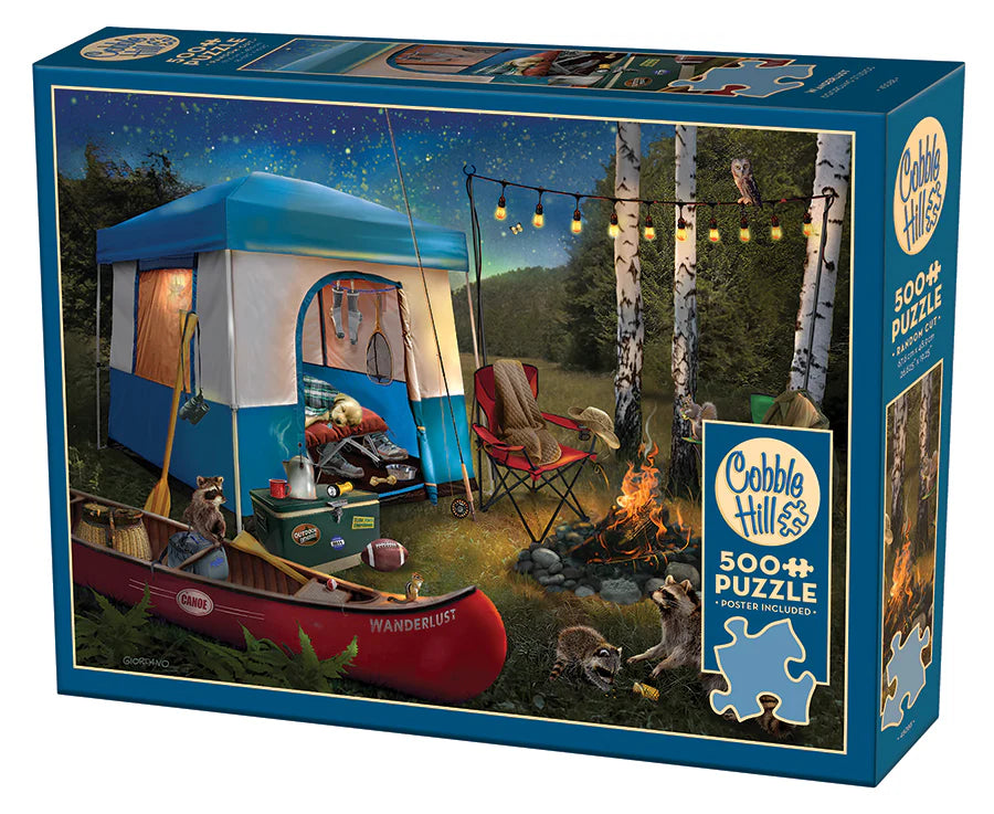 Puzzle: Wanderlust (500 pieces)