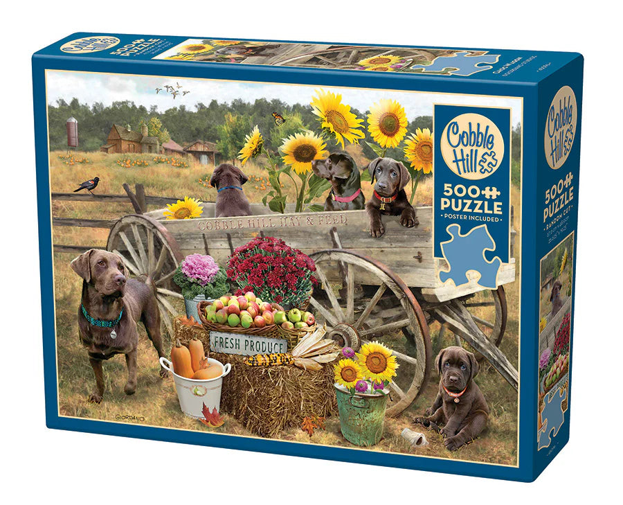Puzzle: Choc Wagon (500 pieces)