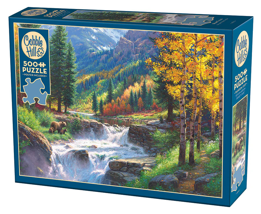 Puzzle: Bear Falls (500 pieces)