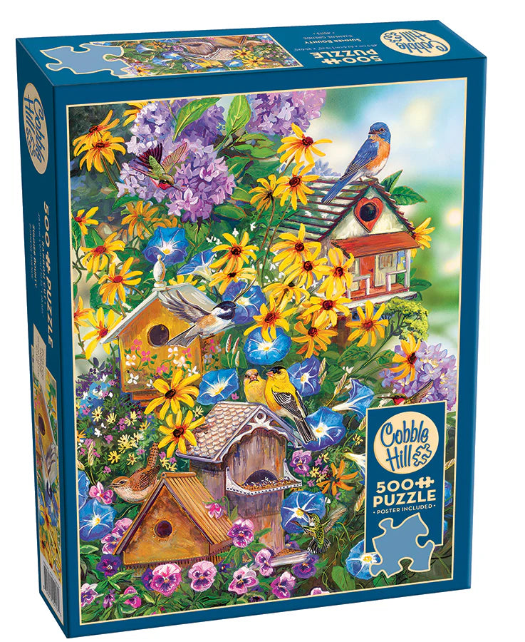 Puzzle: Summer Bounty (500 pieces)