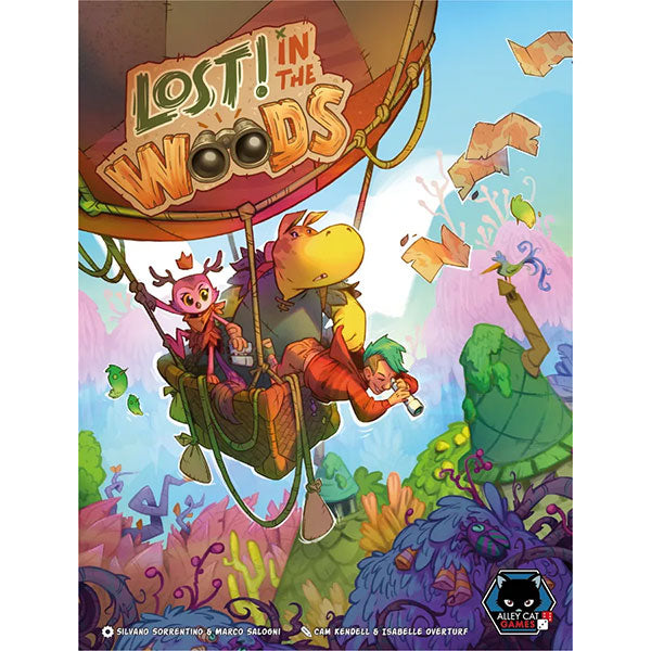 Lost in the Woods
