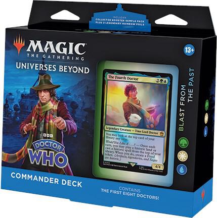 Doctor Who Commander Decks