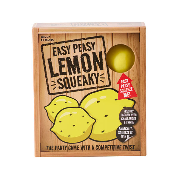 Easy Peasy Lemon Squeaky