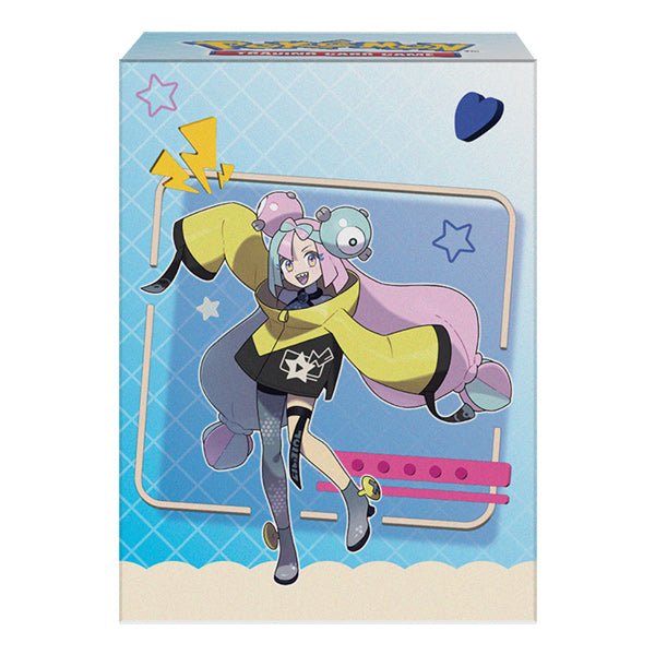 Deckbox: Full View Pokemon- Iono and Bellibolt