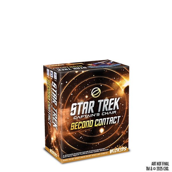 Star Trek: Captain's Chair- Second Contact