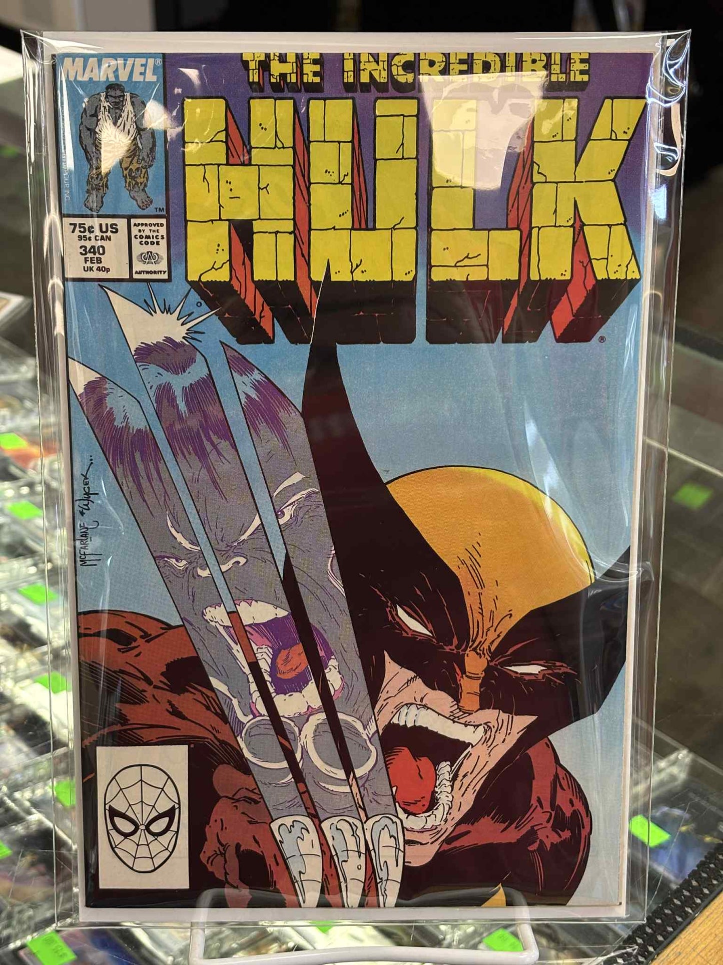 Incredible Hulk #340 (VF)