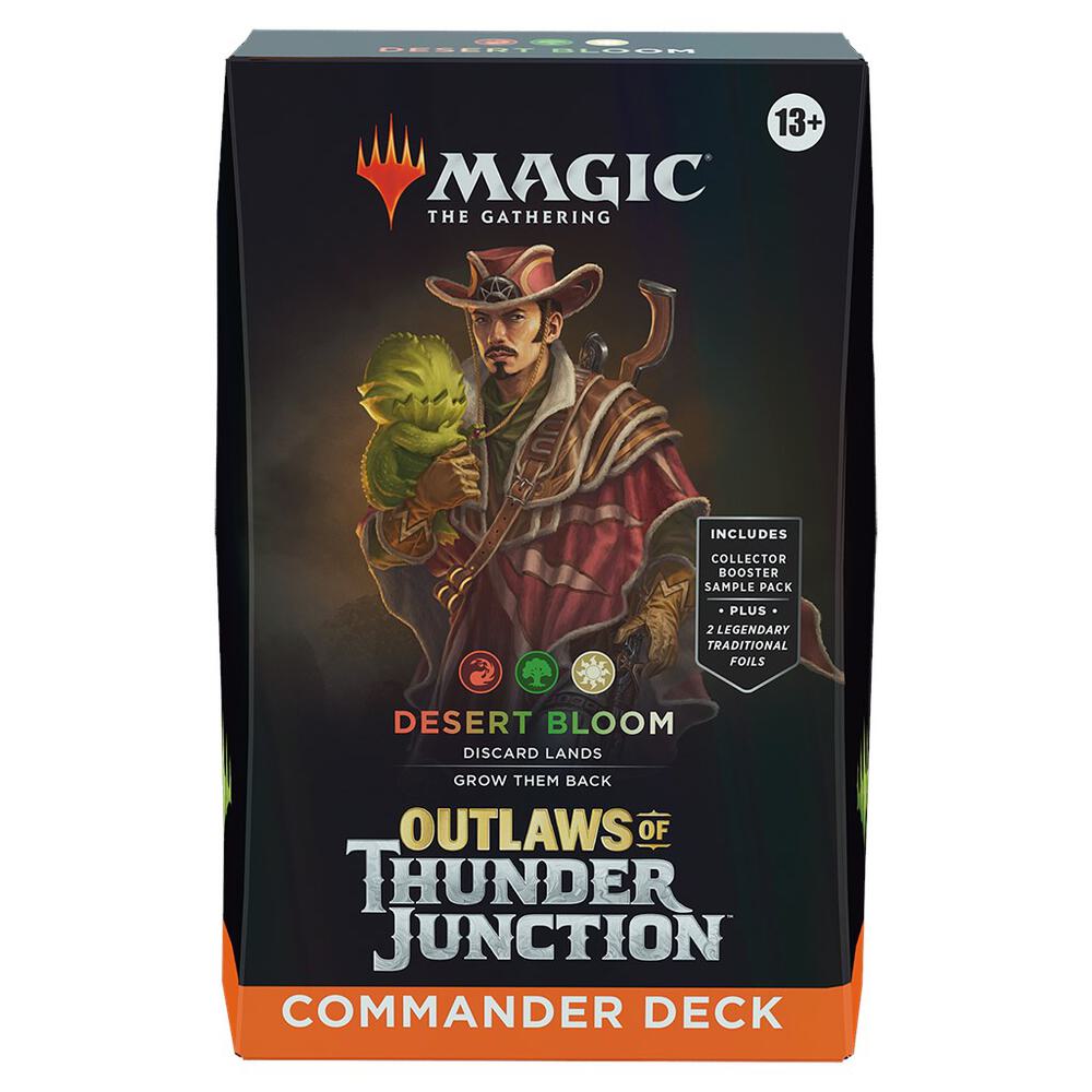 Outlaws of Thunder Junction: Commander Deck