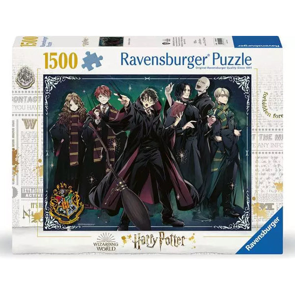 Puzzle: Harry Potter (1500 pieces)