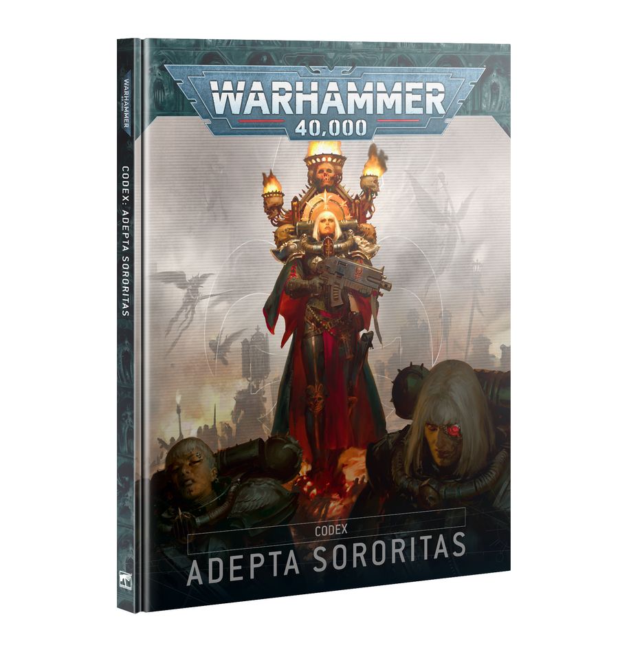 40K: Codex - Adepta Sororitas