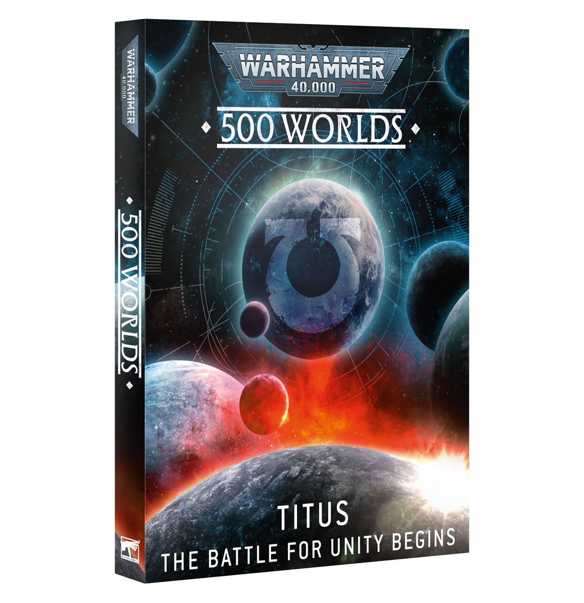 40K: 500 Worlds: Titus – The Battle for Unity Begins