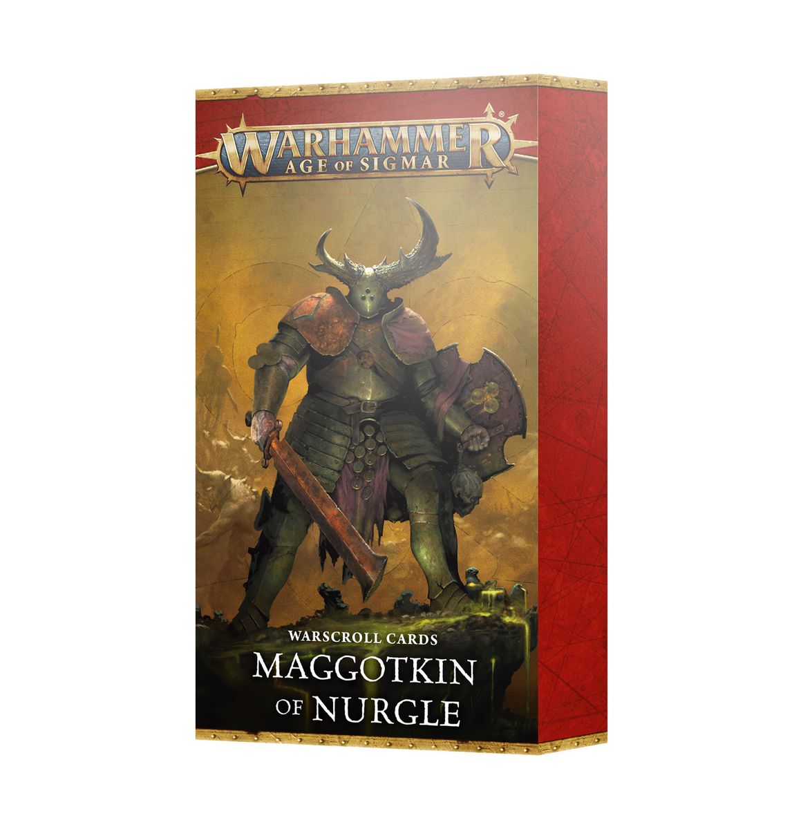 AoS: Warscroll Cards: Maggotkin of Nurgle