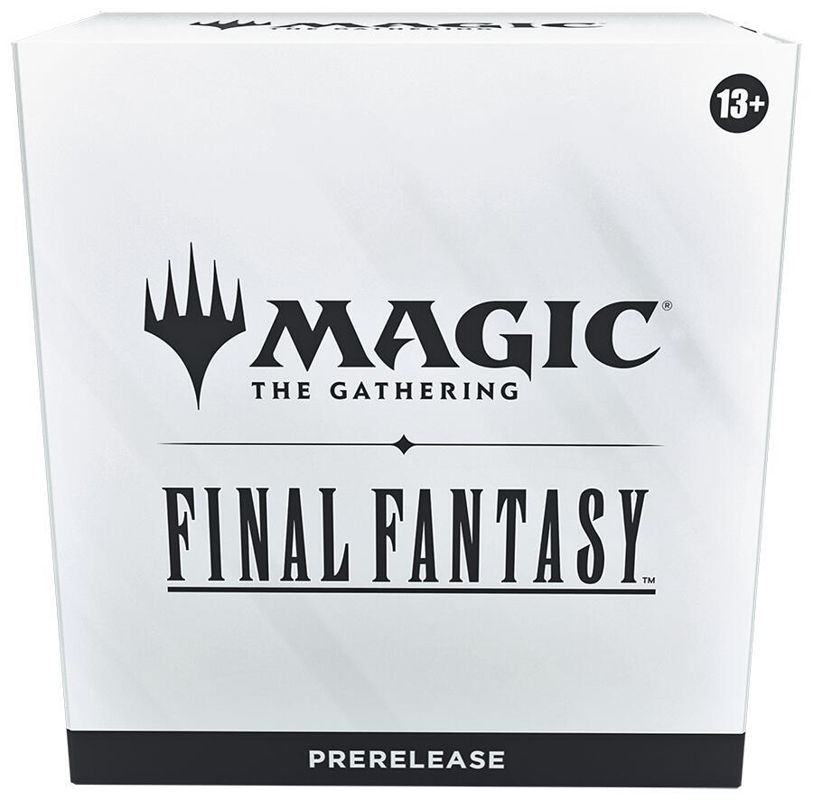 Final Fantasy Pre-Release Pack