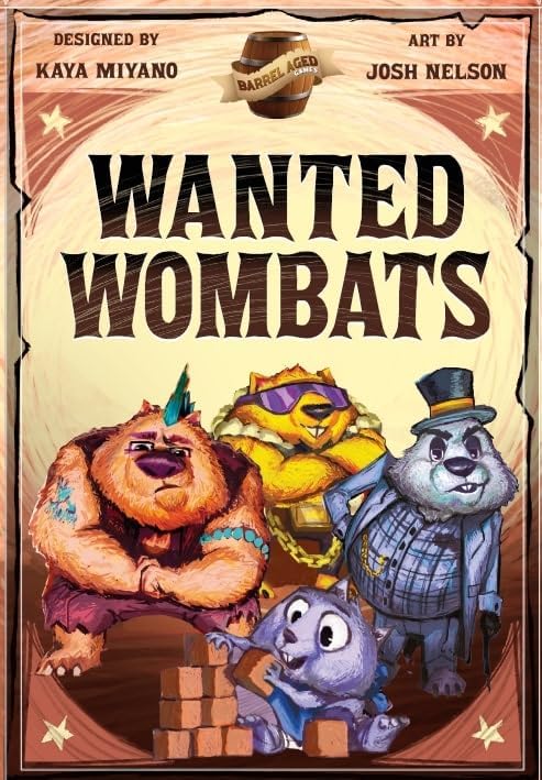 Wanted Wombats