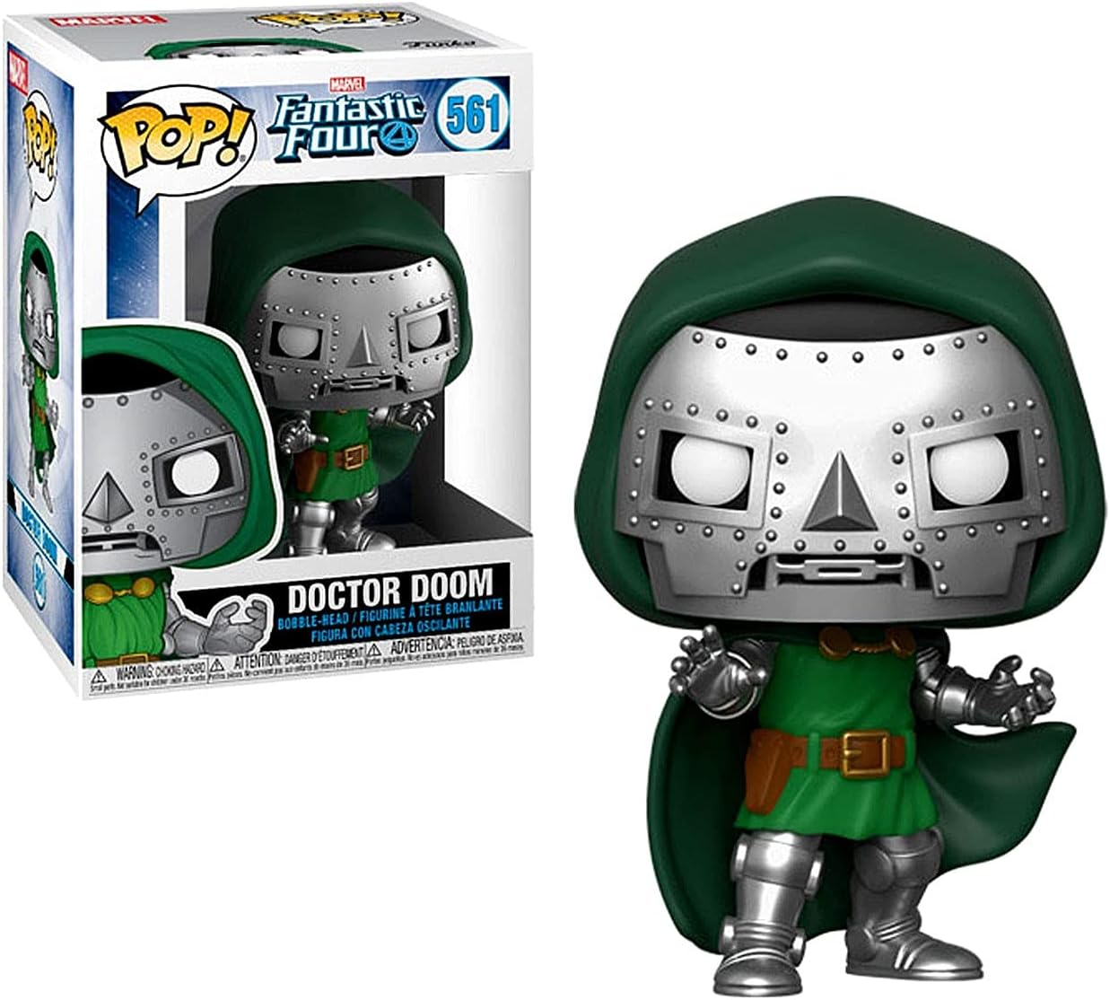 Pop! Marvel: Fantastic Four - Doctor Doom