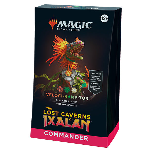 Lost Caverns of Ixalan: Commander Deck