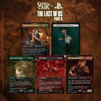 Secret Lair The Last of us Part II