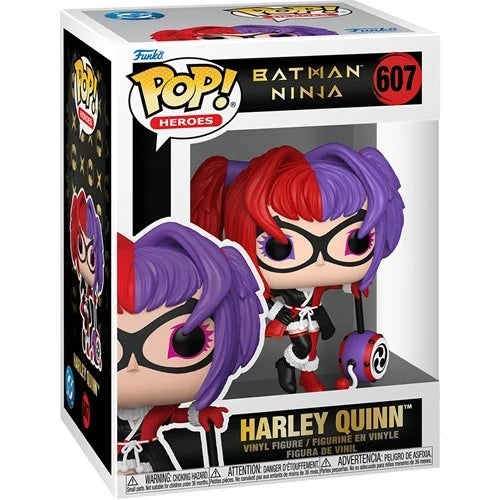 Funko Pop! Batman Ninja Harley Quinn (#607)