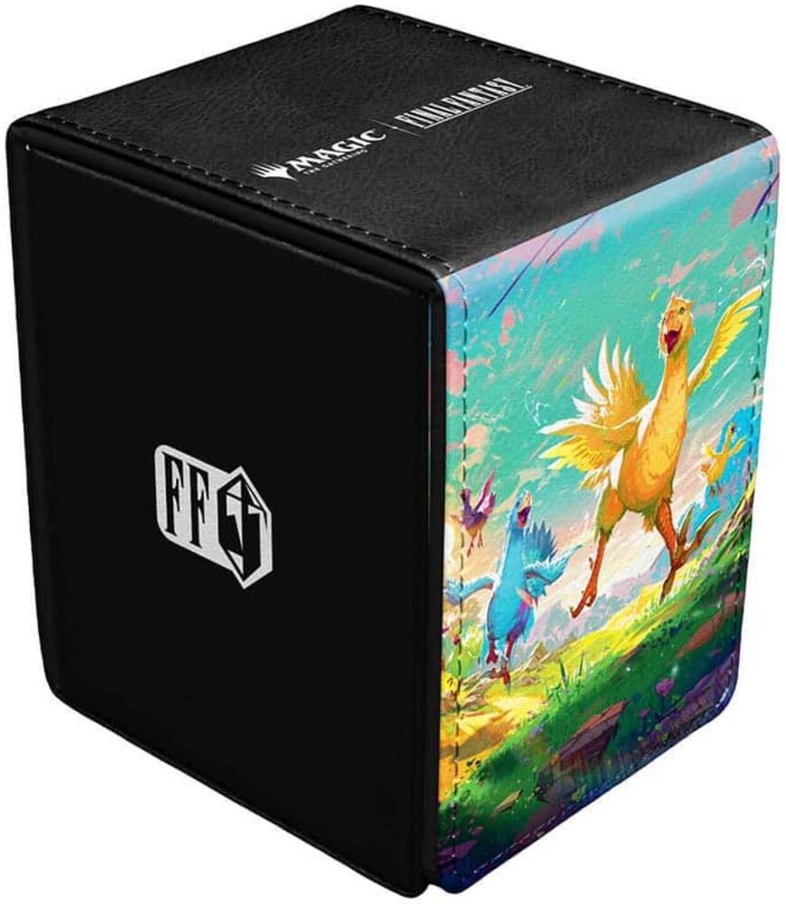 Deckbox: Alcove Flip 100+ MTG- Final Fantasy