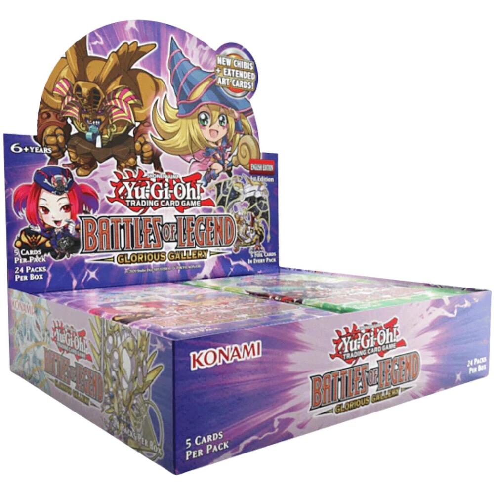 Battles of Legend Glorious Gallery: Booster Box